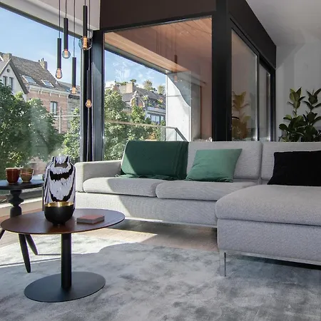 Boulevard Botanie With Parking Apartment Hasselt